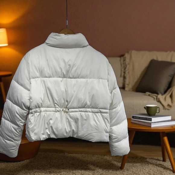 Women’s Casual Puffer Jacket - Picture 2 of 6